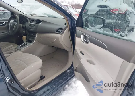 2013 Nissan Sentra Sv z USA, uszkodzony, nr VIN 3N1AB7APXDL705970